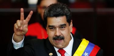Maduro assume segundo mandato e promete combater corrupção no país