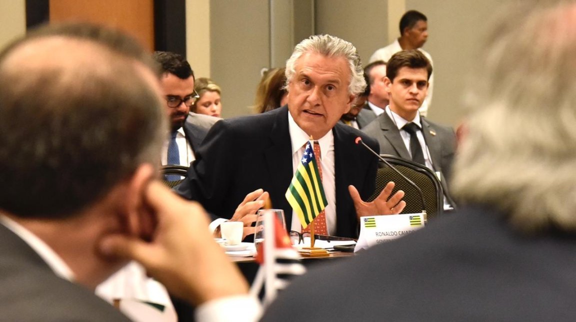 Ronaldo Caiado diz que reforma da previdência será esforço conjunto