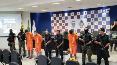 Desarticulada mais uma quadrilha especializada em ataques a bancos em Goiás