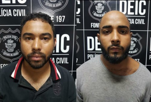 Presos pela Deic suspeitos de extorsão a mulheres