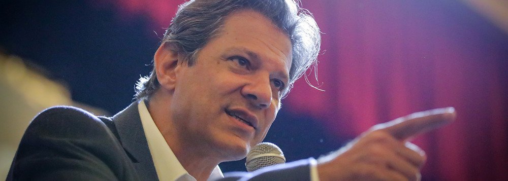 TJ tranca ação penal contra Fernando Haddad, usada por Bolsonaro na campanha
