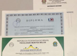 Mulher é presa suspeita de falsificar diplomas de faculdades em Goiás