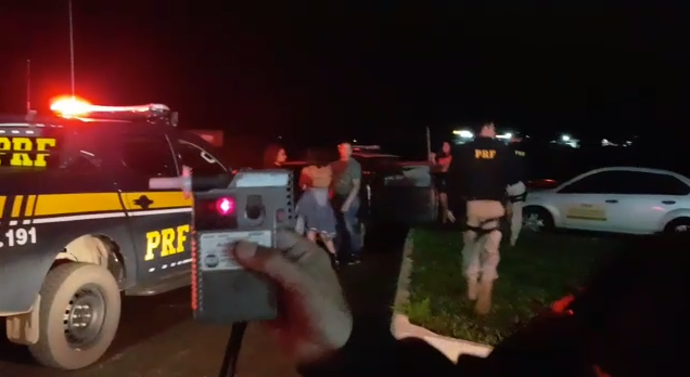 16 motoristas são presos e 32 foram autuados por embriaguez na BR-153, em Anápolis