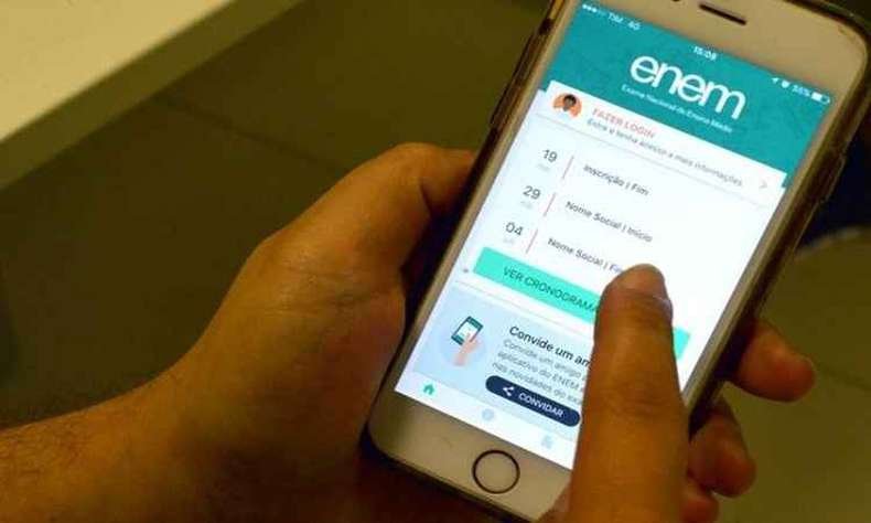 Mais de 2,1 milhões de estudantes pediram isenção no Enem 2019