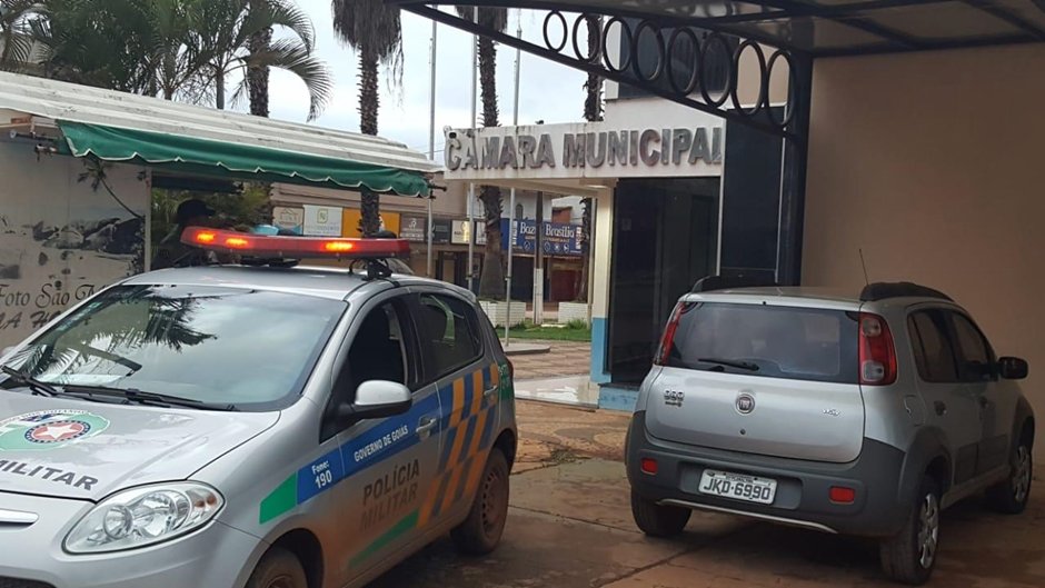 Casal é preso por participar de fraude em licitações da Câmara de Planaltina