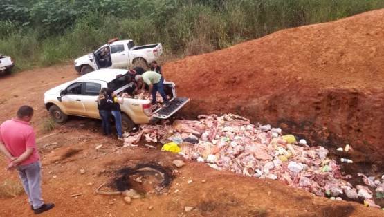 Operação apreende quase duas toneladas de produtos em Formosa