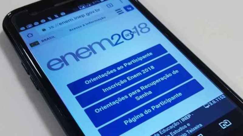 Enem: candidatos sem isenção têm até quinta-feira para pagar inscrição