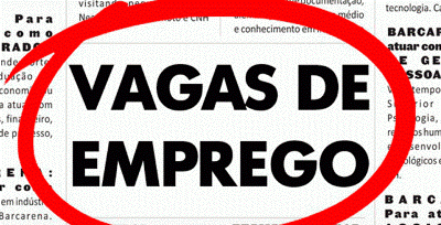 Confira as vagas de emprego desta quinta-feira