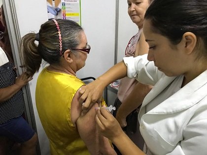 Campanha de vacinação contra Influenza ganha mais um dia
