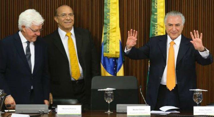 Justiça aceita denúncia contra Temer, Eliseu Padilha e Moreira Franco
