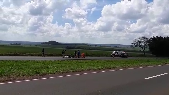 Casal em motocicleta morre atropelado em Niquelândia