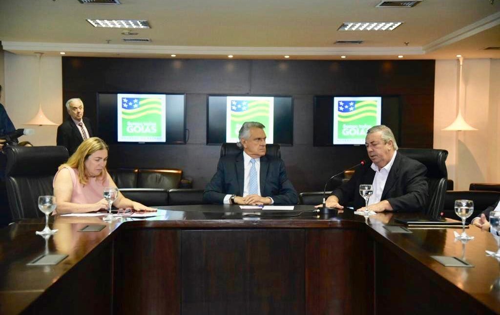 Estado firma parceria com Faeg e Senar Goiás para Agrinho 2019
