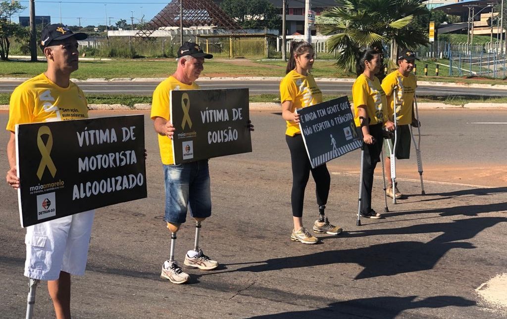 Maio Amarelo: alerta para a direção defensiva