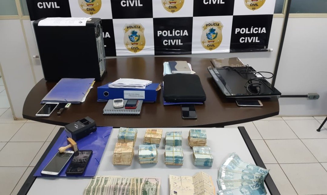 Operação Mákara apura crime de sonegação fiscal em obras, em Goiânia