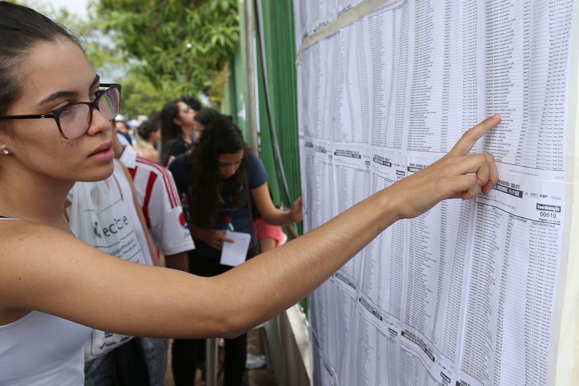 Estudantes têm até hoje para se inscrever no Enem 2019