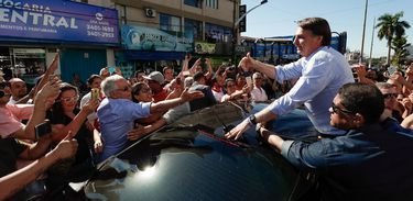 Bolsonaro participa de lançamento de projeto de revitalização do Rio Araguaia em Goiás
