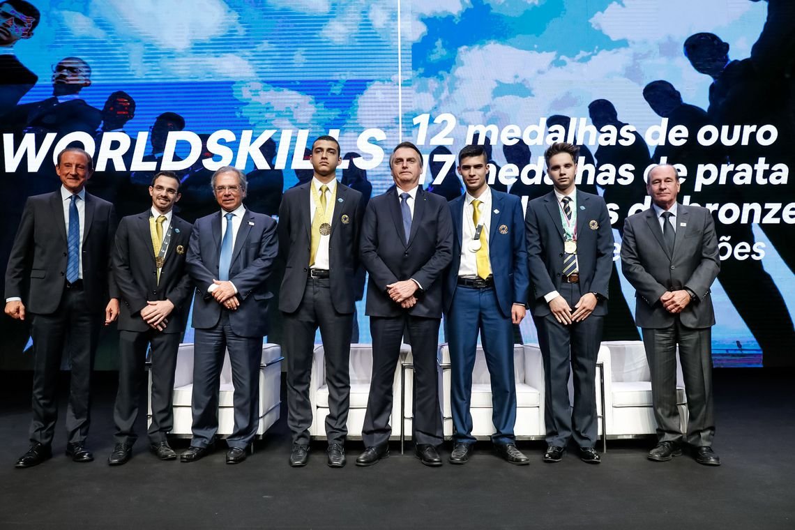 Na Fiesp, Bolsonaro defende que governo não atrapalhe empresários