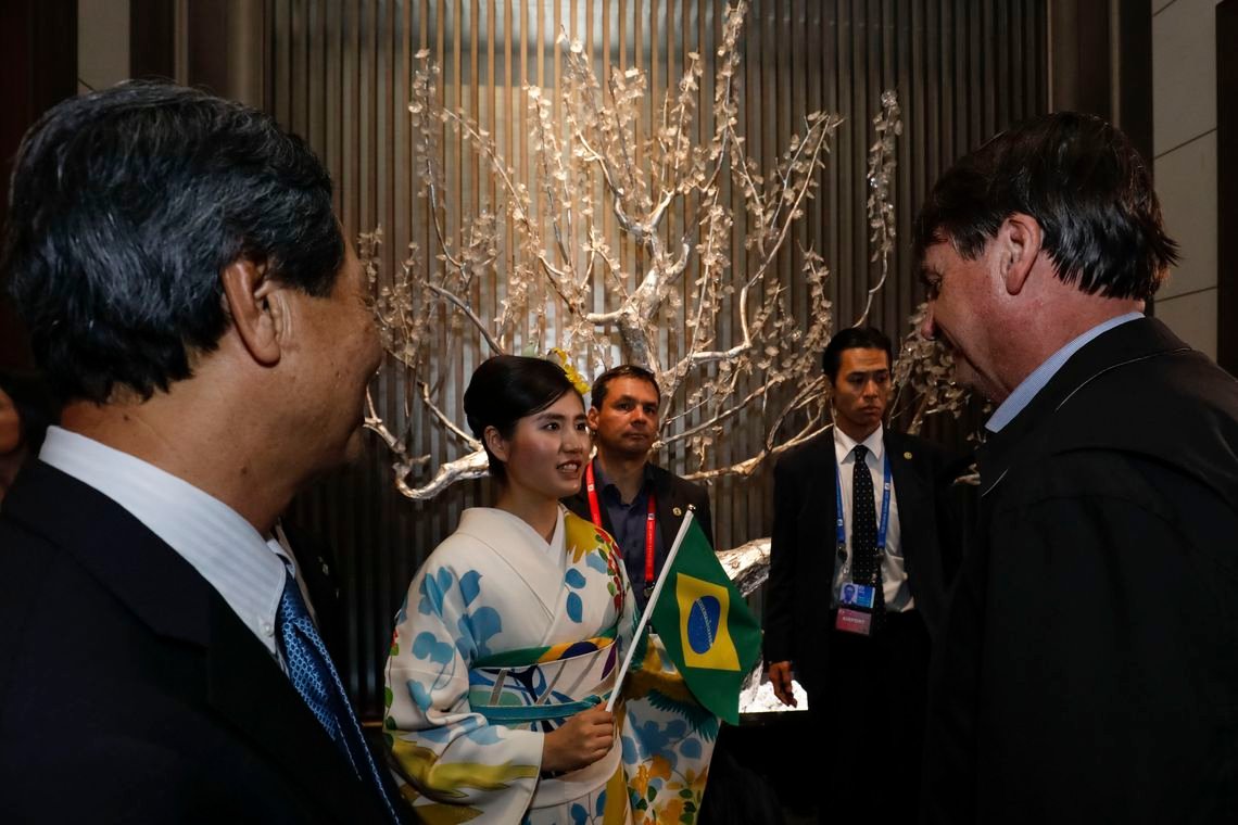 Bolsonaro: Alemanha tem a aprender com o Brasil na área ambiental