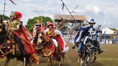 Cavalhadas 2019 tiveram início em Goiás neste último fim de semana