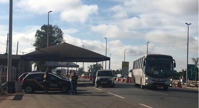 Operação Insônia fiscaliza principais rodovias de Goiás
