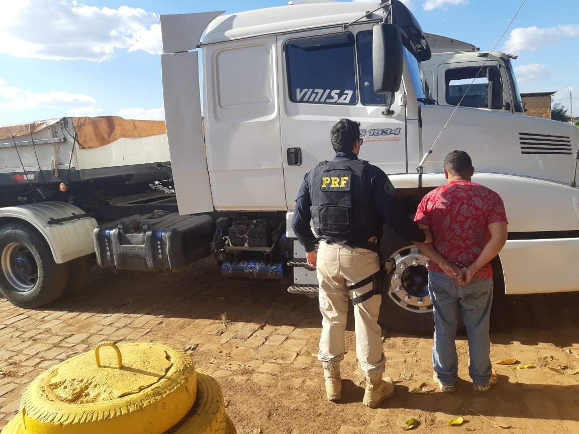 Ação integrada impede roubo de carreta e prende organização criminosa em Goiás