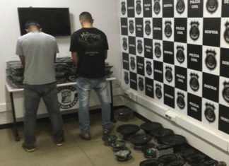Empresários são presos por furto e receptação de peças de som automotivo, em Goiânia