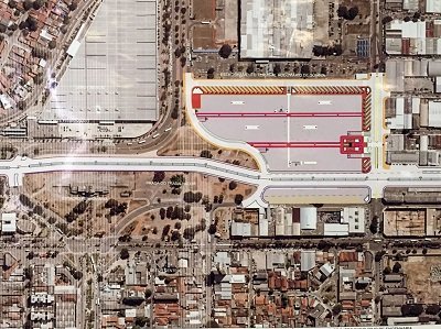 Obras de continuação da Avenida Leste/Oeste começam na segunda-feira (15)