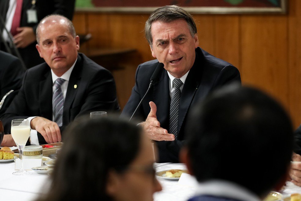 “Passar fome no Brasil é uma grande mentira”, afirma Bolsonaro