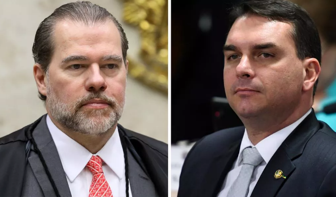 Toffoli suspende investigações contra Flávio Bolsonaro e Fabrício Queiroz