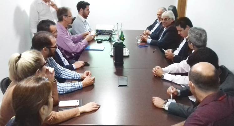 Comitiva da Paraíba conhece Sistema de Defesa Agropecuária de Goiás