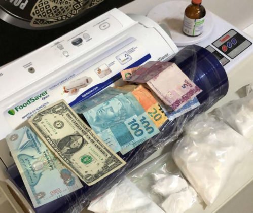 Presos acusados de fazer parte de quadrilha que enviava drogas e armas para o nordeste