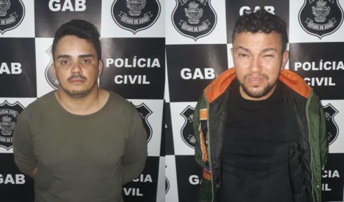 Presos suspeitos que planejavam ataque a caixa eletrônico em Trindade