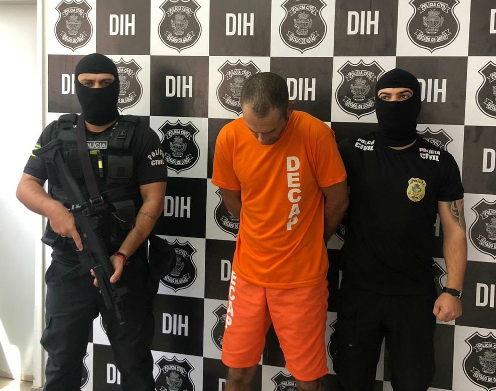 Marceneiro que matou mulher queimada em SP é preso em Goiânia