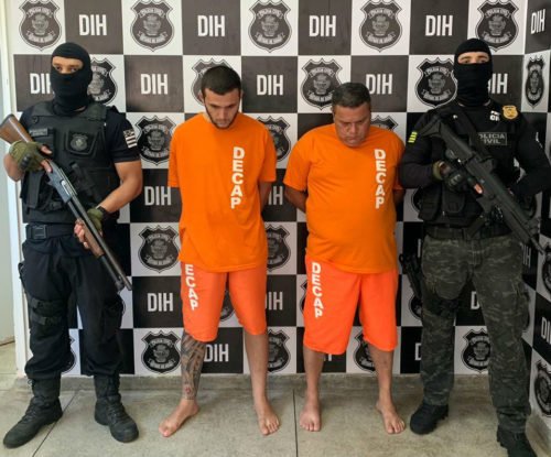 Presos pai e filho suspeitos de matar jovem em restaurante de Goiânia