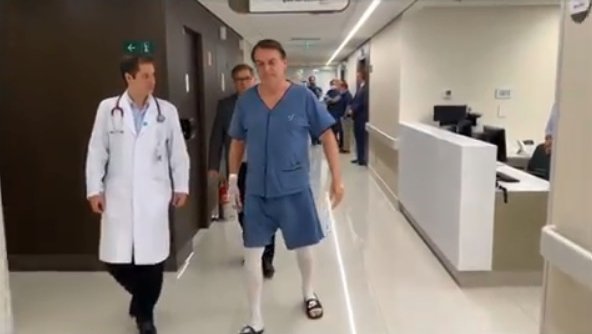 Bolsonaro apresenta melhora, mas não tem previsão de alta