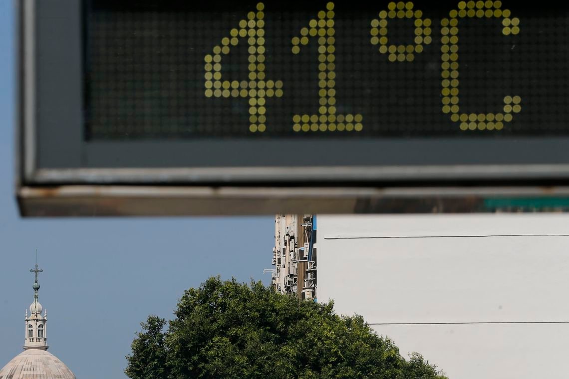 Ano de 2019 foi o segundo mais quente do mundo