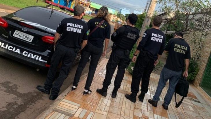 PC participa de operações contra pornografia infantil em Goiás; ação ocorre em outros 11 estados