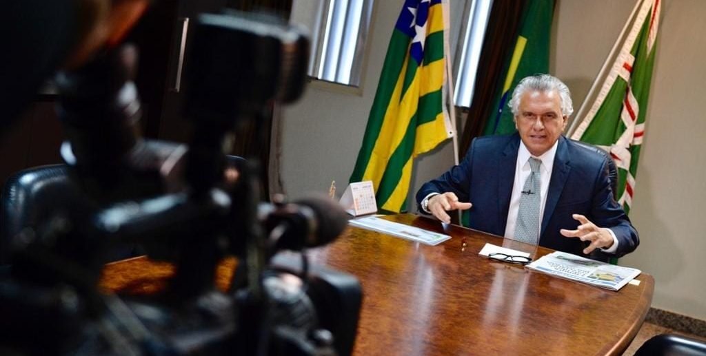 Isolamento intermitente para conter pandemia deve ser adotado em Goiás, diz Caiado