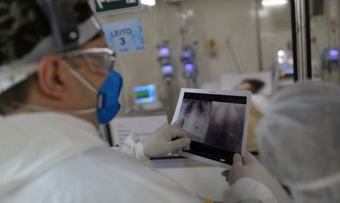 Goiás registra 189 mortes e 2.070 casos de covid em 24h
