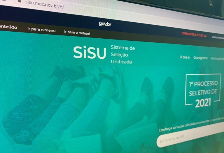 Inscrições para o Sisu começam nesta terça-feira