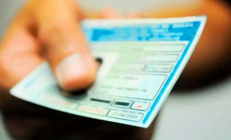 Matrícula on-line para selecionados na CNH Social pode ser feita até o dia 15