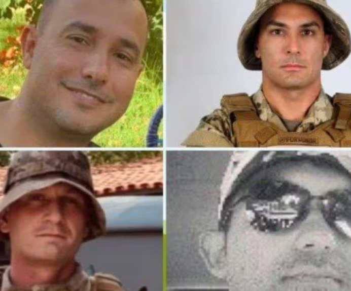 Veja que são os quatro policiais mortos em acidente em Goiás