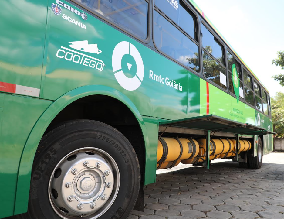 Governo de Goiás apresenta primeiro ônibus movido a biometano nesta quarta-feira (12/3)