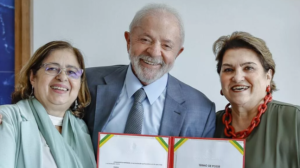 Lula nomeia Márcia Lopes para o Ministério das Mulheres