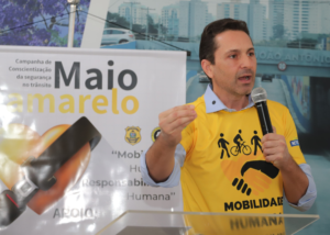 Prefeitura De Aparecida lança Maio Amarelo 2025 com foco na valorização da vida