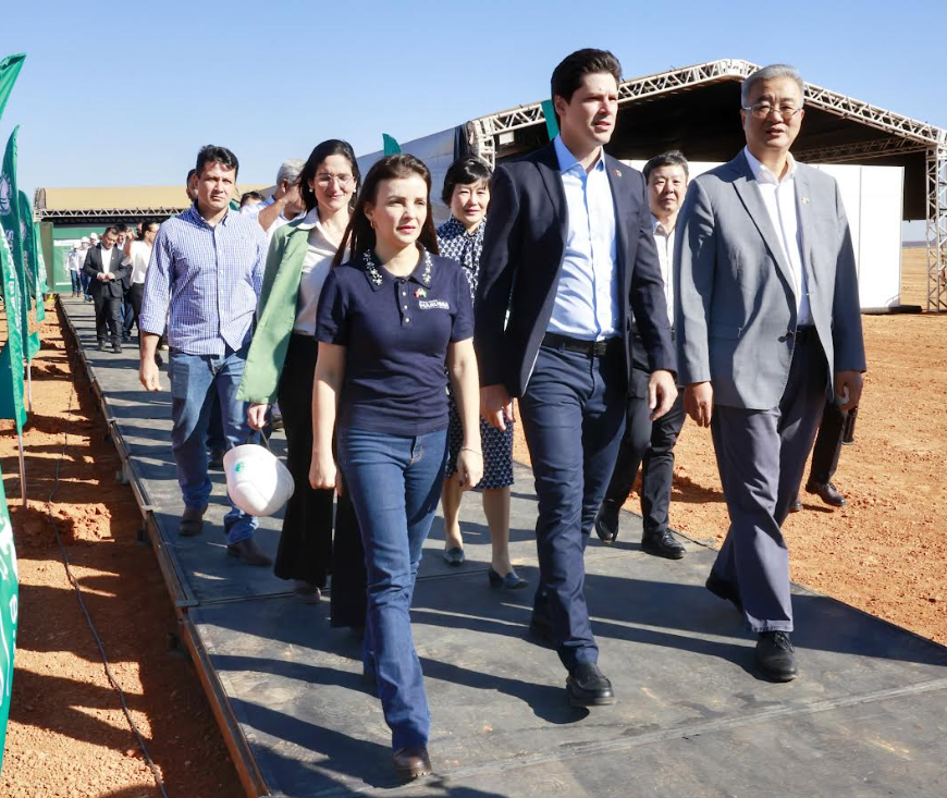 Daniel Vilela dá largada ao maior projeto de transmissão de energia da história do Brasil