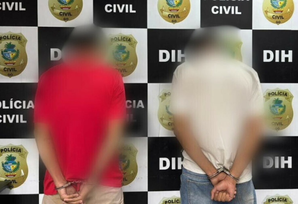 PC prende irmãos por agredir, esfaquear e matar vítima na região norte de Goiânia