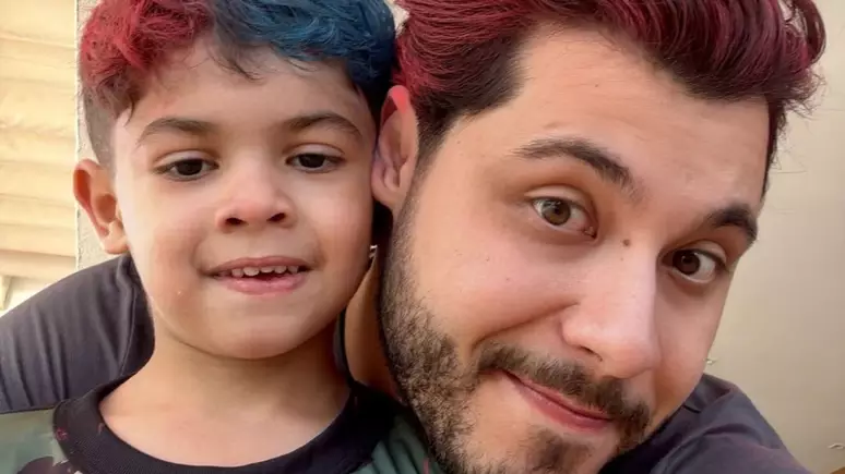 Murilo Huff diz que o filho viveu situações alarmantes e que tentou resolver a guarda de forma pacífica