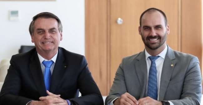 PF indicia Bolsonaro e Eduardo em inquérito sobre sanções dos EUA