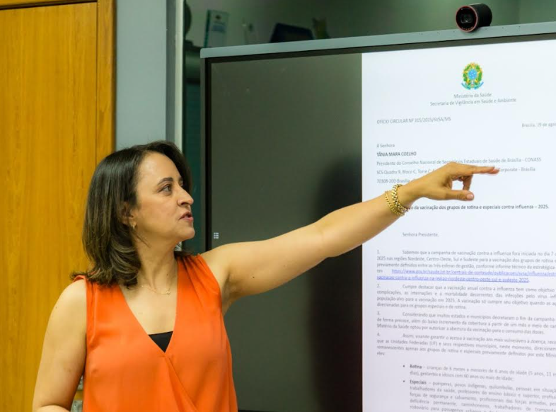 Em Goiás, vacinação contra Influenza volta a ser exclusiva para grupos prioritários a partir de 1º de setembro